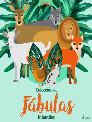cover image of Colección de Fábulas Infantiles